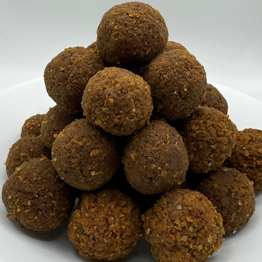 Coconut-Jaggery Laddoo