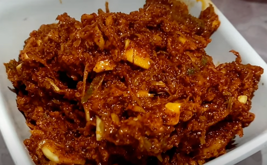 Jackfruit, Mango Pickle